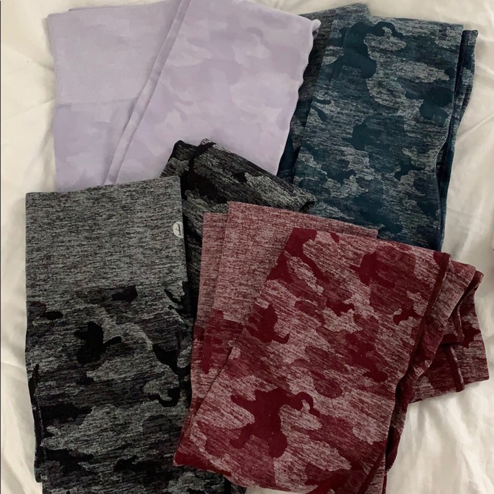 NEW Camo Leggings